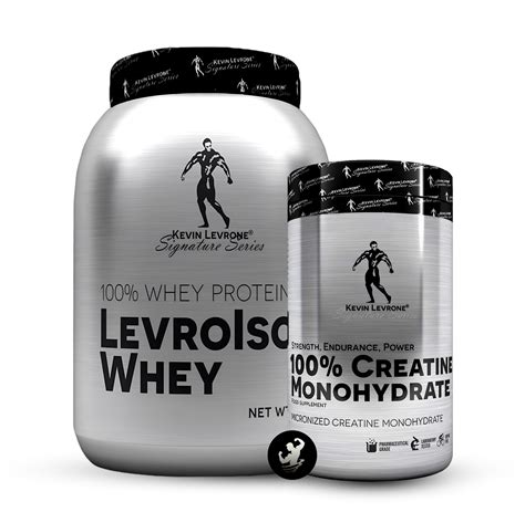 Ripley Pack Levroiso Whey Gr Vanilla Creatina Kevin Levrone