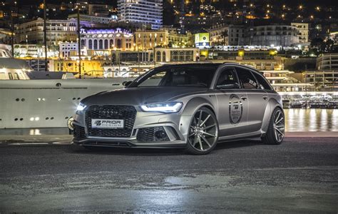 Audi Allroad tuned | Audi Tuning: Prior Design pumps up Audi A6 Avant ...