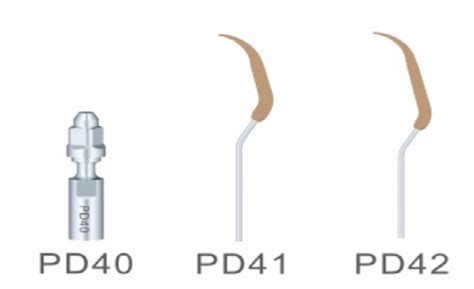 Накрайници за ултразвуков пиезон PD41, PD42.
