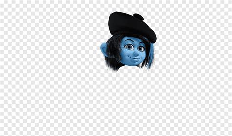 The Smurfs Vexy Smurfette Hackus Png