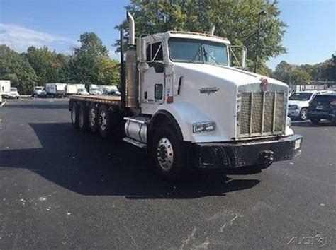 2007 Kenworth T800 Flatbed Trucks For Sale Used Trucks On Buysellsearch