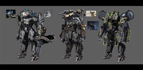 Artstation Mecha Practice