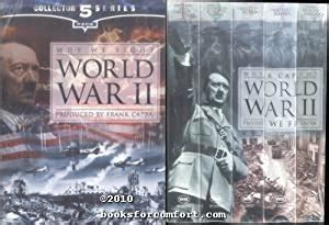 Why We Fight World War Ii Vhs Collector Pack Series By Frank Capra