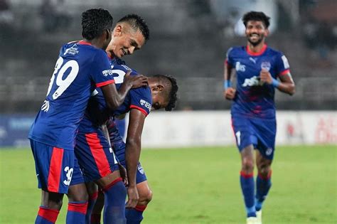 Bengaluru Fc Vs Jamshedpur Fc Blues Topple Red Miners To Secure A