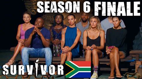 Survivor South Africa Series 6 2018 Episode 16 Finale Youtube