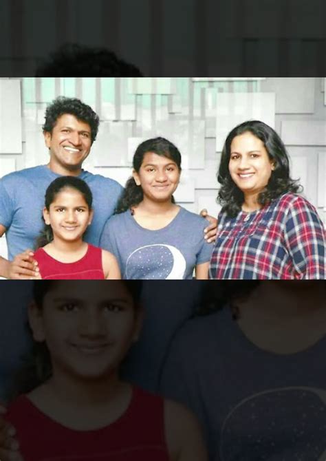 Puneeth Rajkumar With Daughters