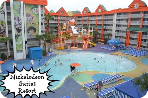 Nickelodeon Suites Resort In Orlando Florida Mama Luvs Books