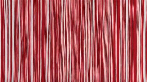 Premium Ai Image Red White Horizontal Pinstripe Pattern