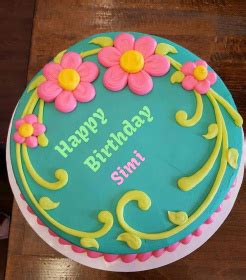 ️ Simi Happy Birthday Cakes photos