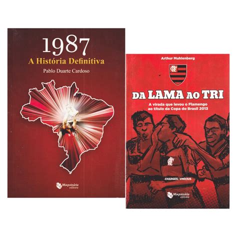 Flamengo O Mais Querido Do Brasil Livros Hist Ria Do Meng O No Shoptime