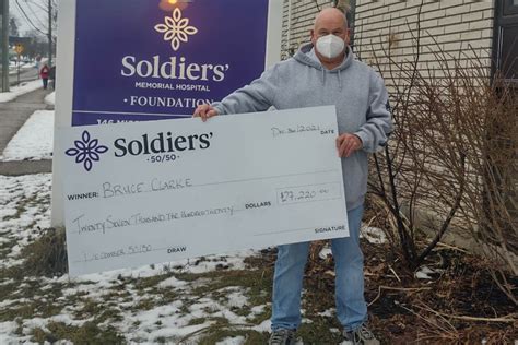 Soldiers 5050 Winner Takes Home Third Highest Prize To Date Of