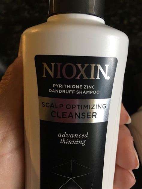 Nioxin Dandruff Shampoo Advanced Thinning 6 7 Ounce Scalp Optimizing Cleanser Nioxin Scalp