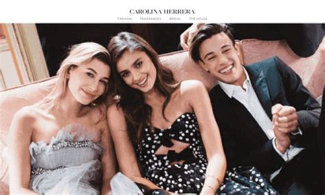 Carolina Herrera Website Design Analysis DesignRush