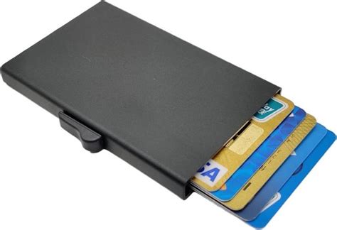 Porte cartes de crédit de Basic Protecteur de carte RFID 7 cartes