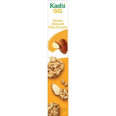 Kashi Go Honey Almond Flax Crunch Breakfast Cereal Shop Cereal At H E B