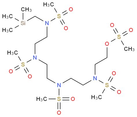 Methanesulfonic acid 2-(methanesulfonyl-{2-[methanesulfonyl-(2 ...