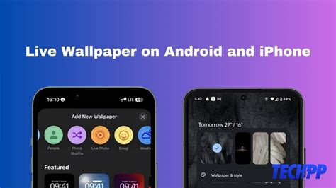 How To Make Live Wallpaper On Android Or Iphone Techpp