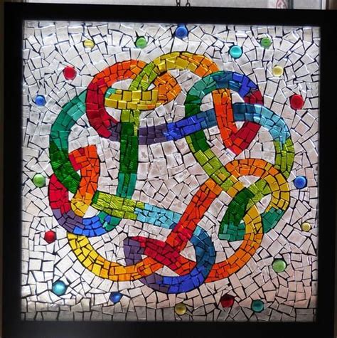 Celtic Knot Delphi Artist Gallery Mosaic Tile Art Mosaic Art