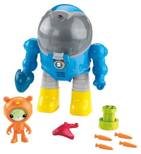 Fisher Price Y5200 Toy Octonauts Gup F Build A Gup Includes 25 Pieces