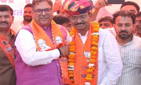 Rajasthan Cm Announcement Mla Bhajan Lal Sharma To Be New Rajasthan