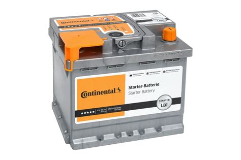 Starterbatterie Continental Ww Online Kaufen Lott Autoteile