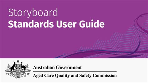 Aged Care Quality Standards Storyboard User Guide Pdf