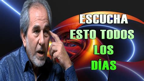 Bruce Lipton en español Escucha esto todos los días YouTube