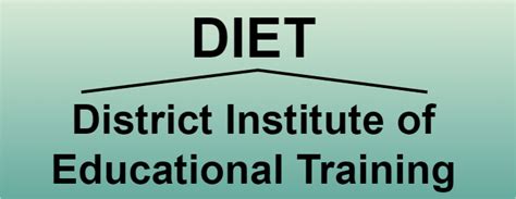 Diet Full Form District Institute Of Educational Training Javatpoint