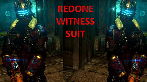 Enhancedredone Witness Suit Dead Space 3 Mods