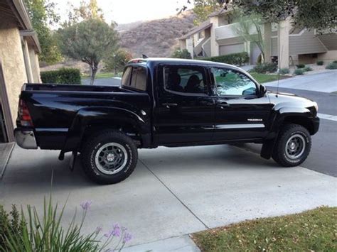 Sell Used 2012 Toyota Tacoma 4x4 Trd Tx Baja Series Crew Cab Pickup 4