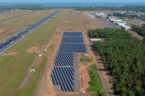 Three New Solar Farms And Battery Storage System To Power Nt Airports