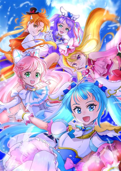 Hirogaru Sky Precure Soaring Sky Pretty Cure Image By Maneking