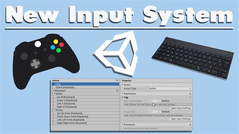 Unity Input System Interactions