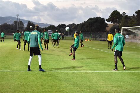 Arrivée des Lions de la Teranga en Algérie pour le CHAN 2023