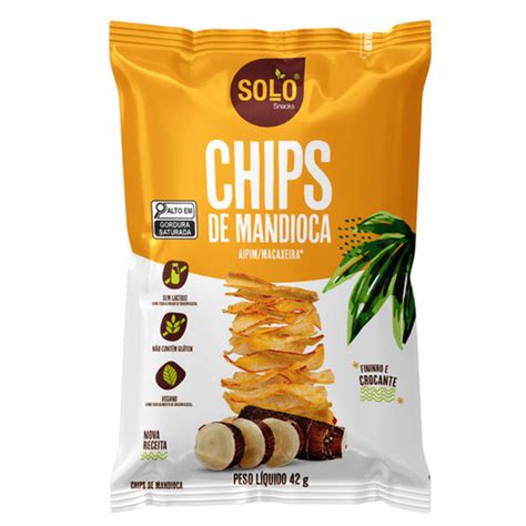 Chips De Mandioca G Solo Snacks