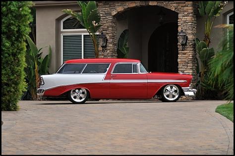 1956 Chevy Nomad Restomod At Mecum