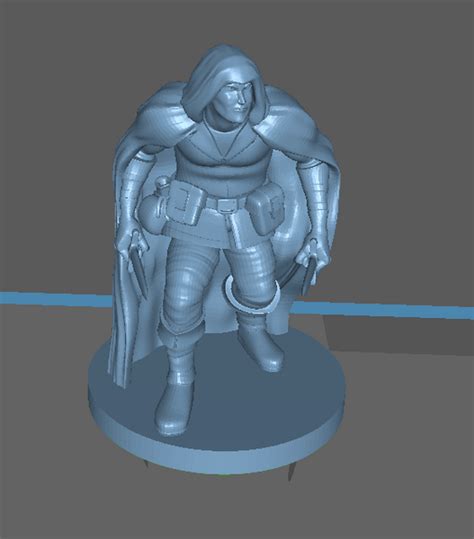 Adventurer Male Human Rouge Dark Castle Terrain