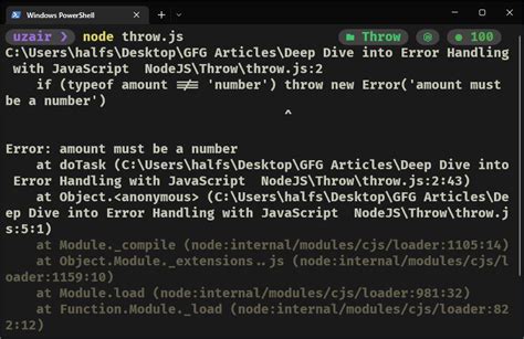 Deep Dive Into Error Handling In Javascript Node Js Geeksforgeeks