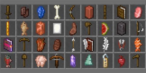 Minecraft Items Guide