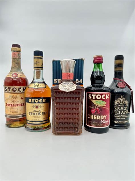 Stock Brandy Liqueur Decanter Vvsop Riserva Catawiki