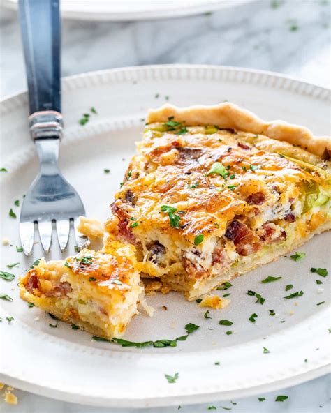 Easy Quiche Recipe Craving Home Cooked