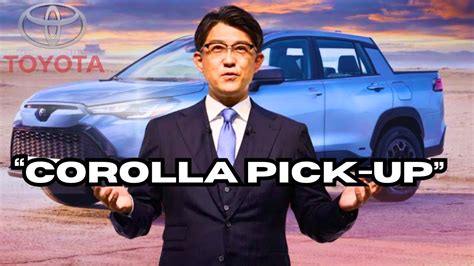 2025 Toyota Corolla Small Pickup Revealed The Ford Maverick Killer Youtube