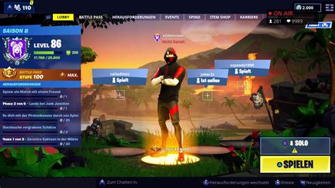 Guten Morgen Stream Fortnite Battle Royale Auf 20er Kill Runden Gehen Og Account Road To 52k