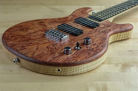 Custom Bubinga Guitar