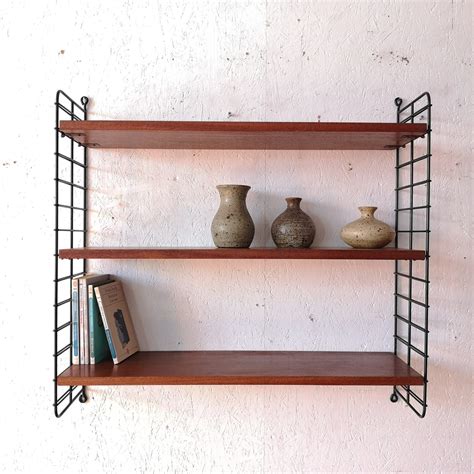 etagere murale vintage cote vintage