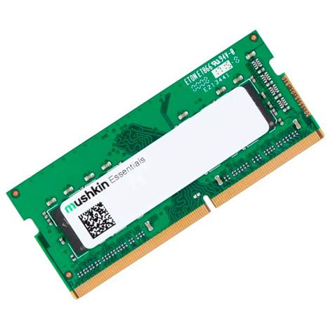 Memoria Ddr Sodimm Gb Mhz Mushkin Essentials Mallweb