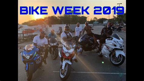 Black Bike Week Myrtle Beach Youtube