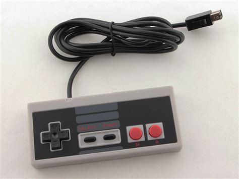 1 6m Classic Wired Controller Gamepad Joypad For Mini NES Classic Edition Console Nude Pack
