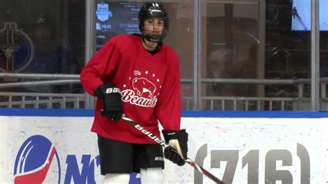 Julianna Iafallo Living Out A Dream Playing For The Beauts