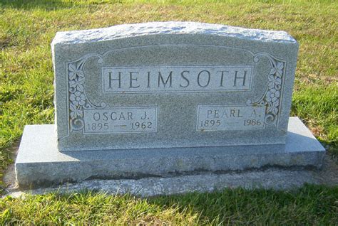 rev oscar johann george heimsoth   find  grave memorial